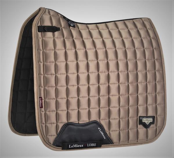 LeMieux Loire Classic Satin Dressurschabracke